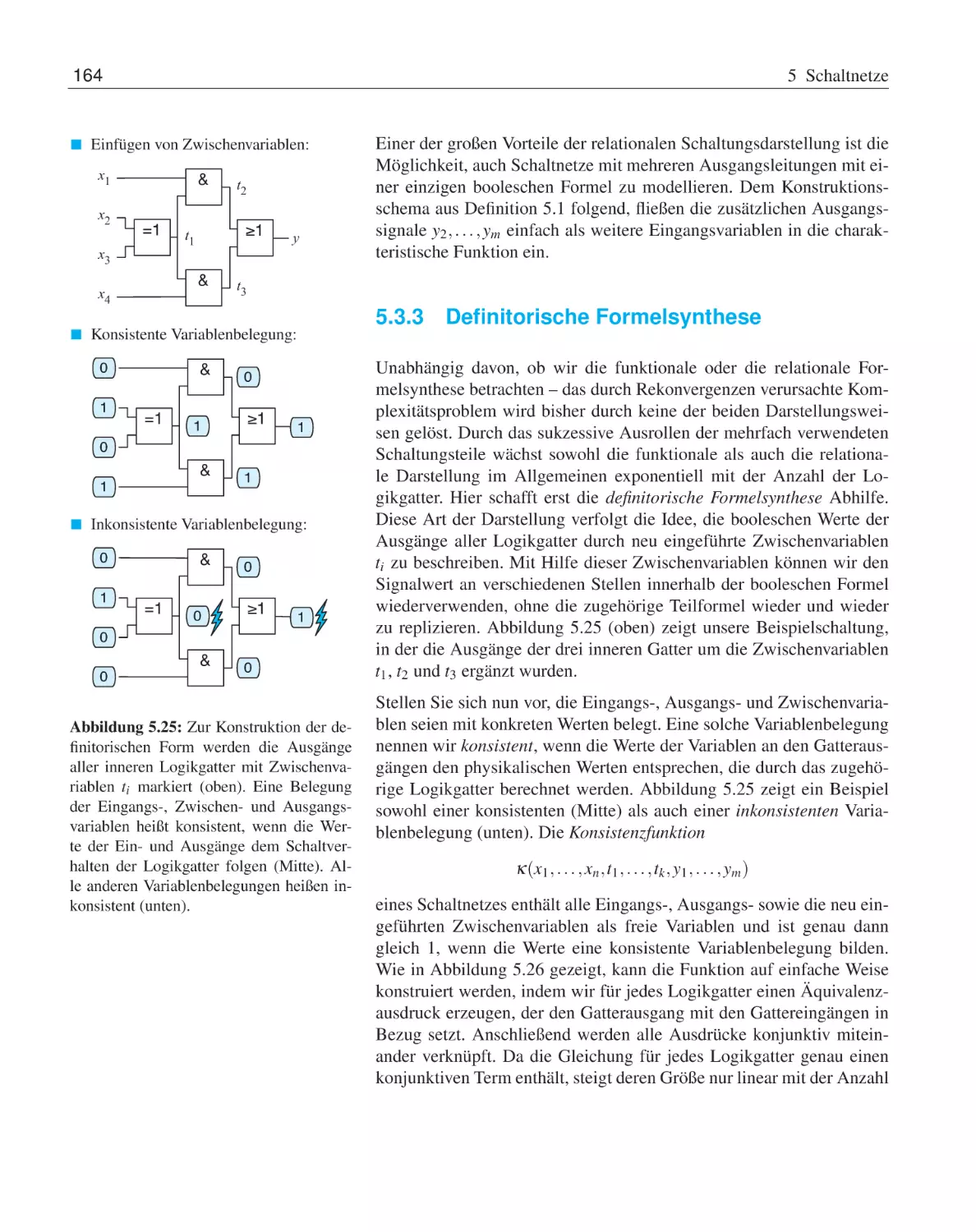 5.3.3 Definitorische Formelsynthese