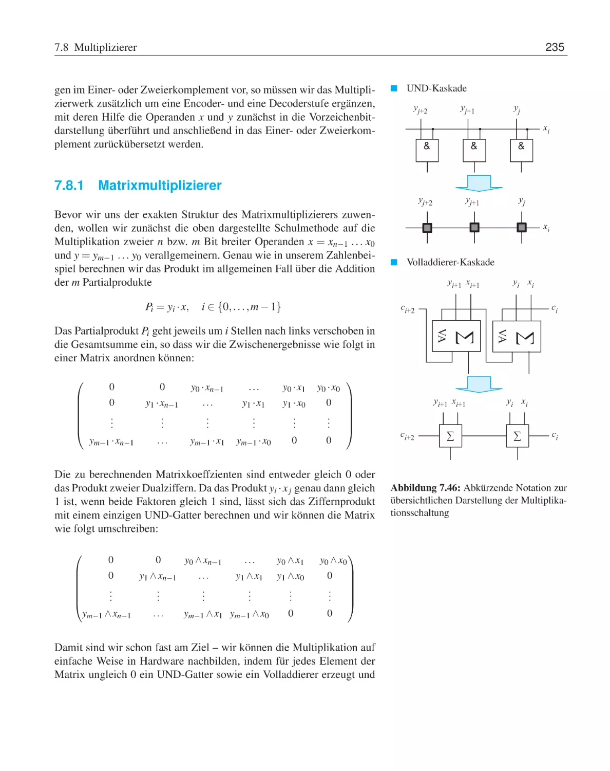 7.8.1 Matrixmultiplizierer