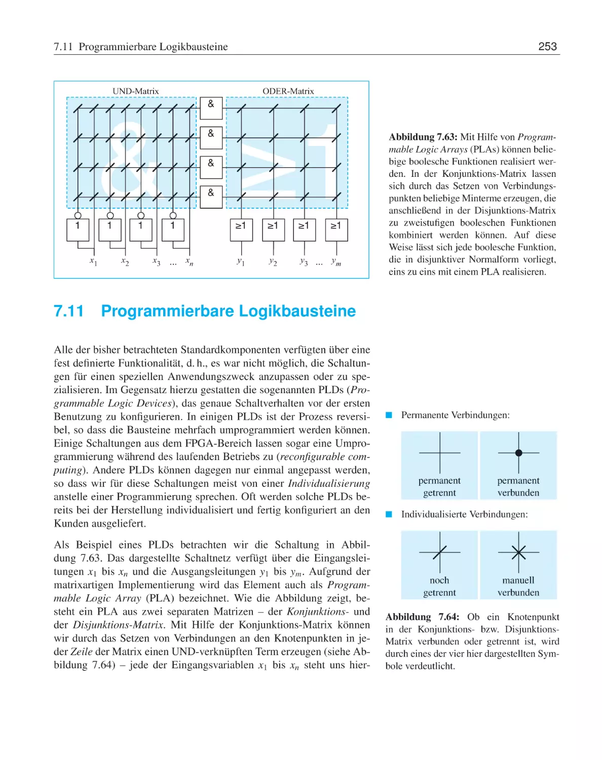 7.11 Programmierbare Logikbausteine