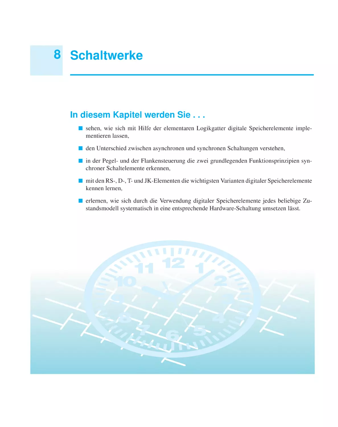 8 Schaltwerke