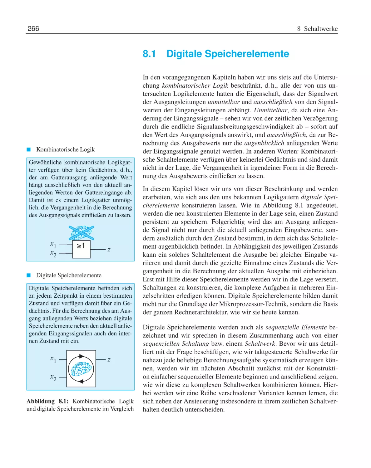 8.1 Digitale Speicherelemente