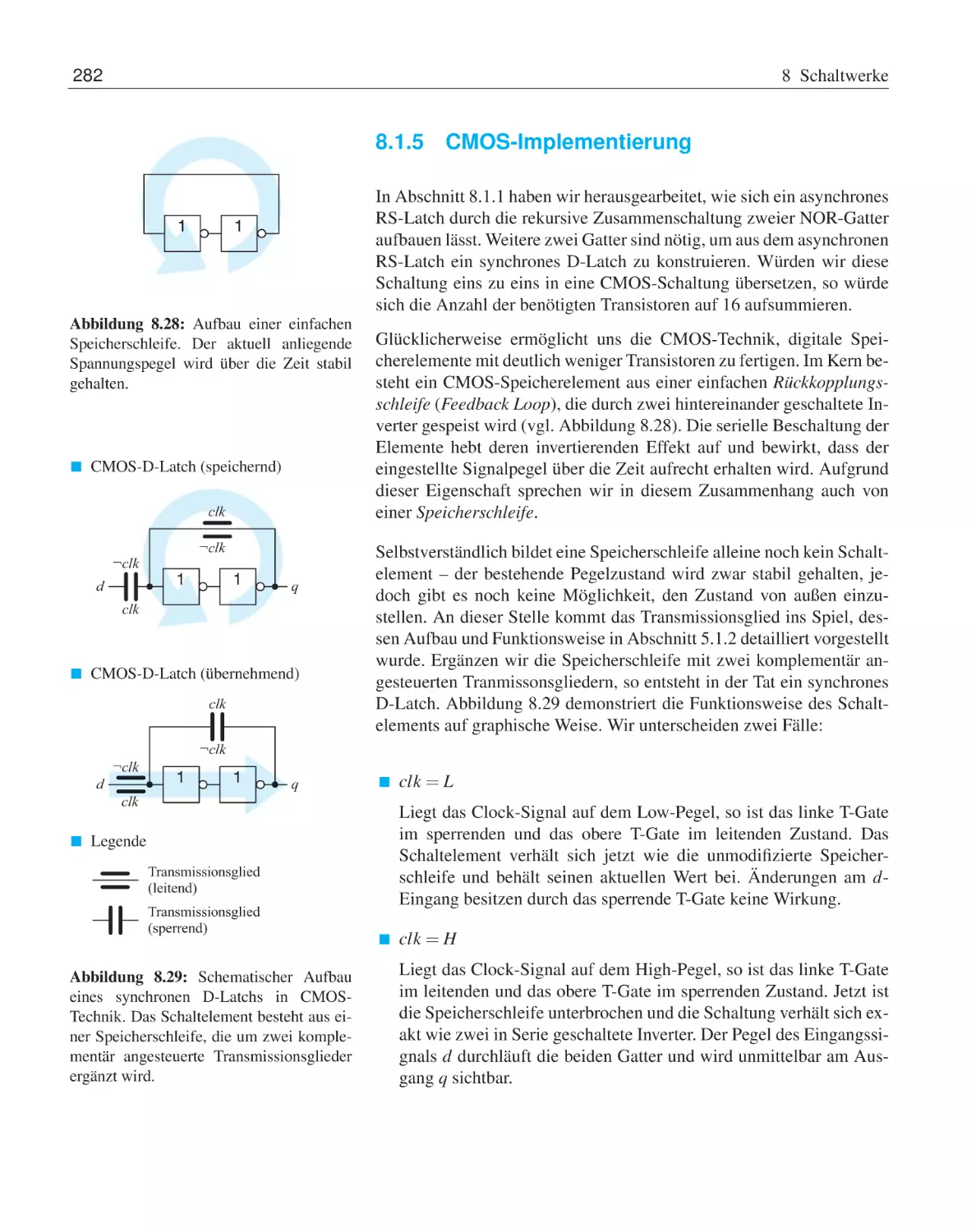 8.1.5 CMOS-Implementierung