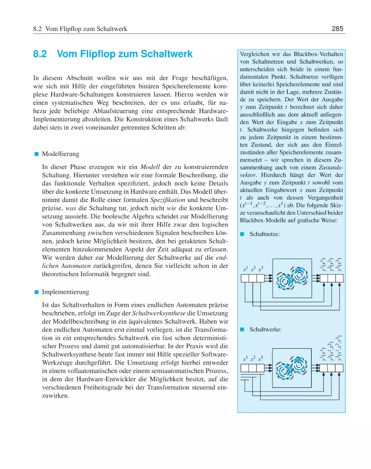 8.2 Vom Flipflop zum Schaltwerk