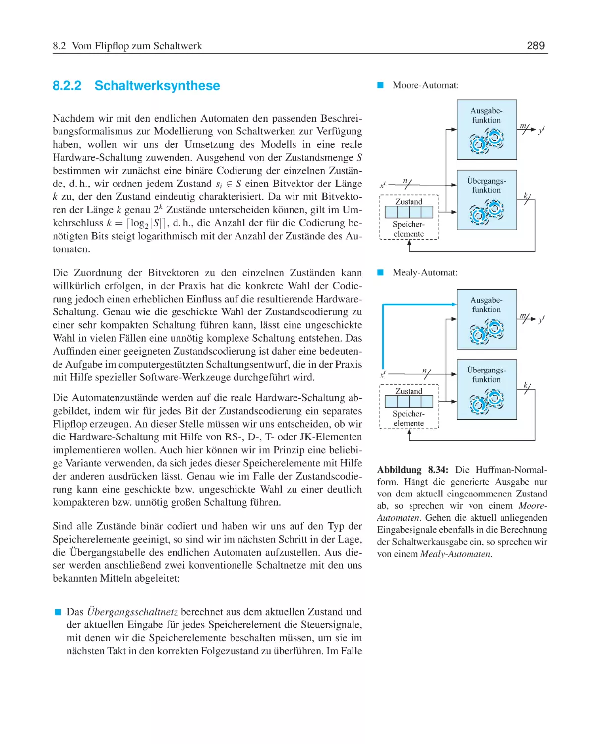 8.2.2 Schaltwerksynthese