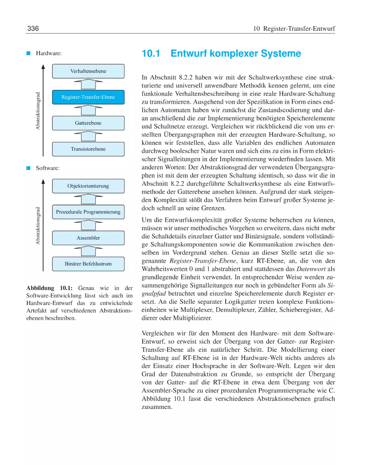 10.1 Entwurf komplexer Systeme