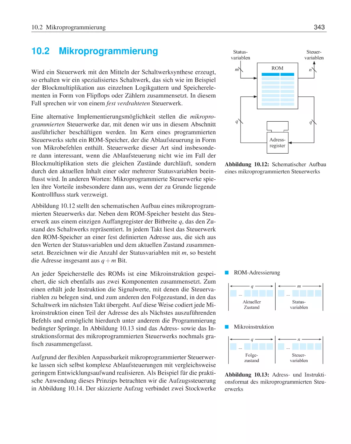 10.2 Mikroprogrammierung