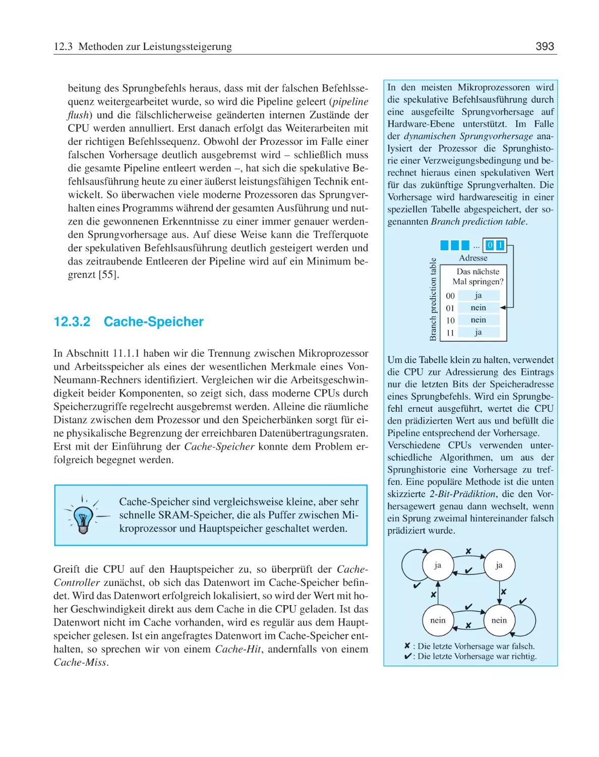 12.3.2 Cache-Speicher