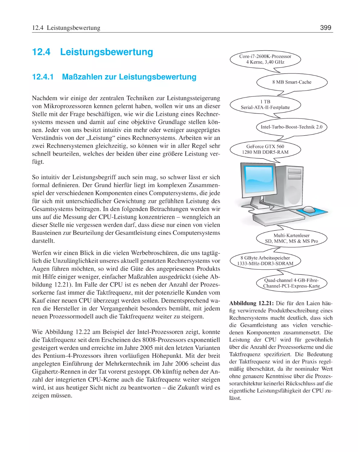 12.4 Leistungsbewertung
12.4.1 Maßzahlen zur Leistungsbewertung