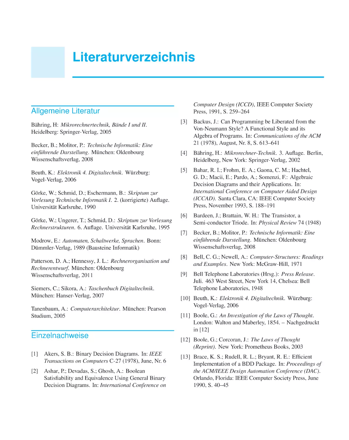 Literaturverzeichnis