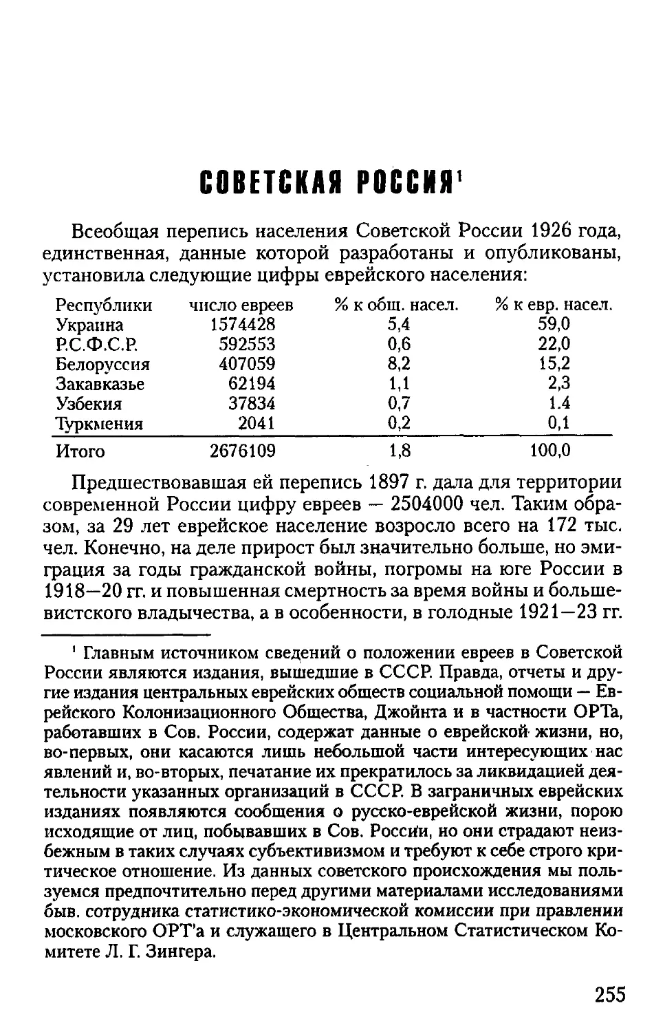 СОВЕТСКАЯ РОССИЯ