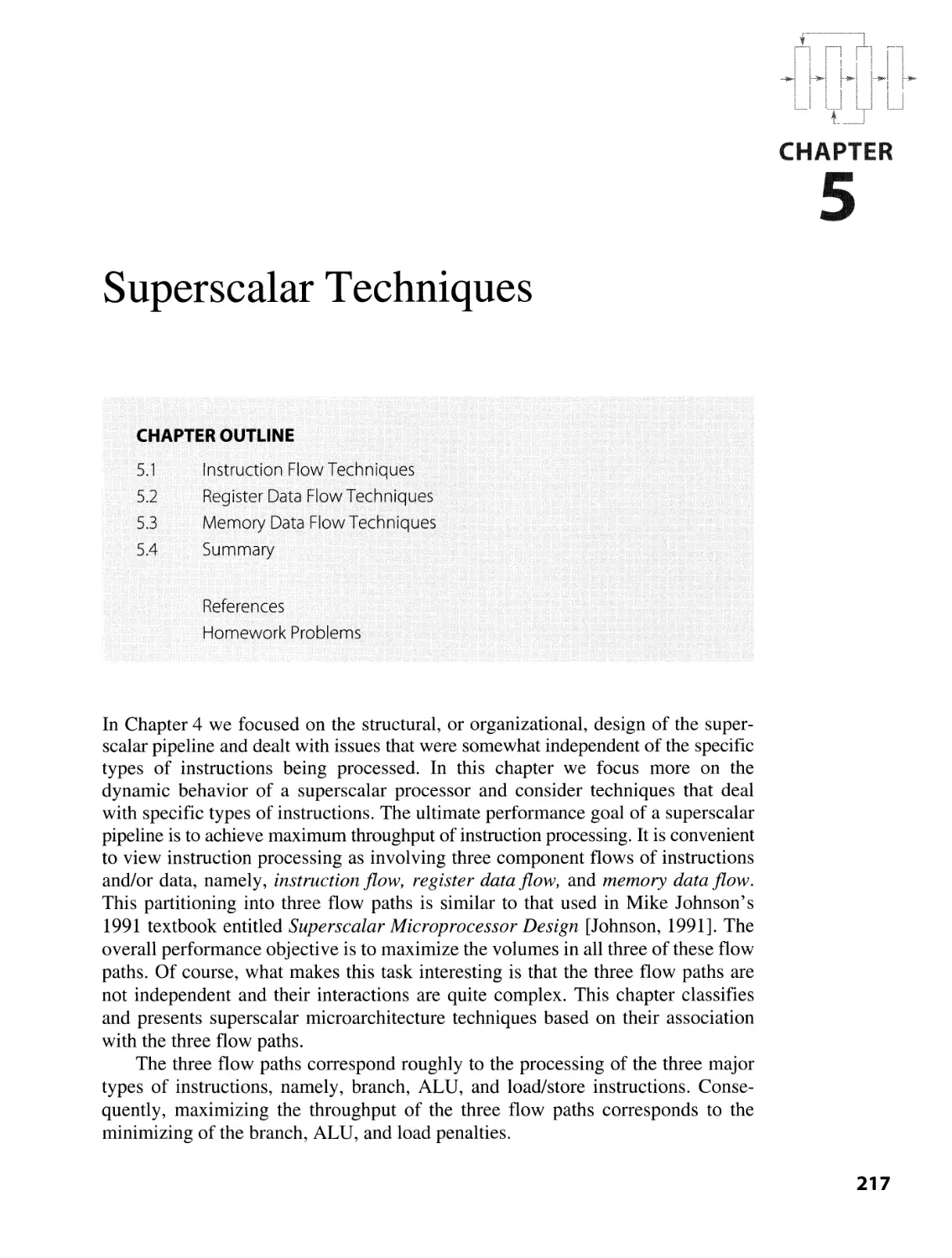 5. Superscalar Techniques