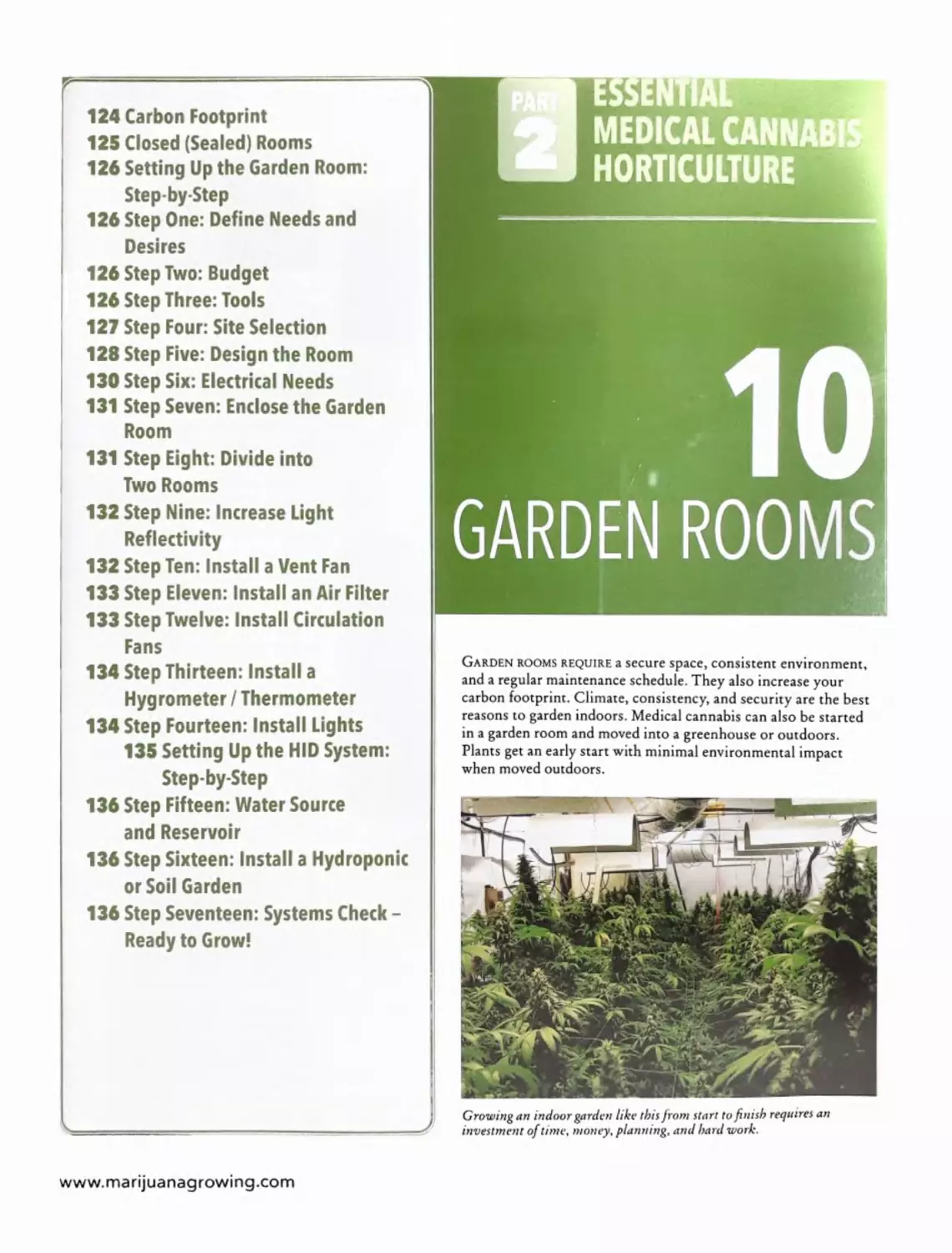 Chapter 10 - Garden Rooms