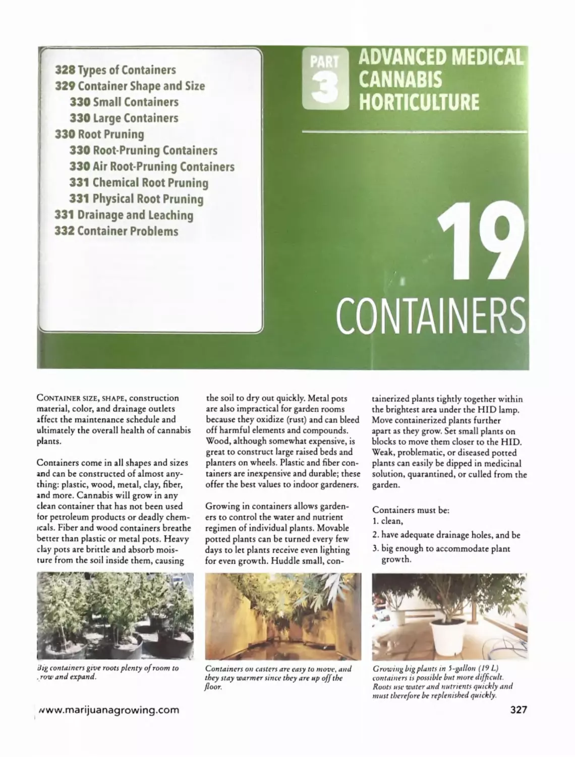 Chapter 19 - Containers