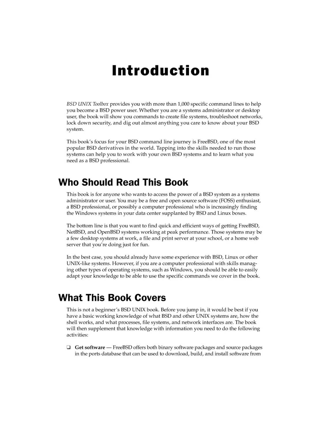 Introduction
Who Should Read This Book
What This Book Covers