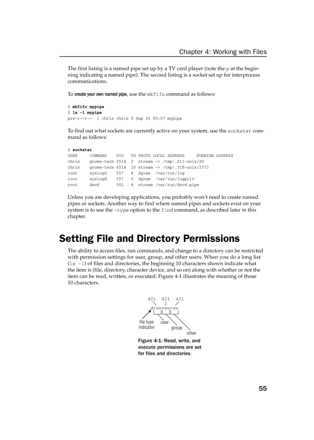 Setting File and Directory Permissions