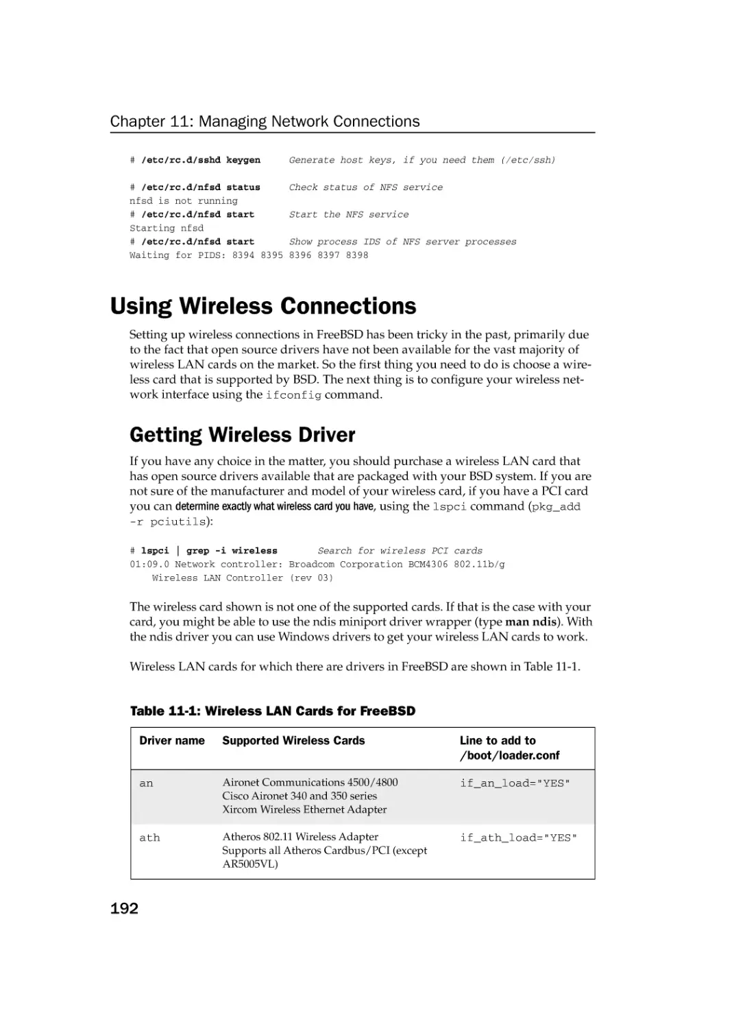 Using Wireless Connections