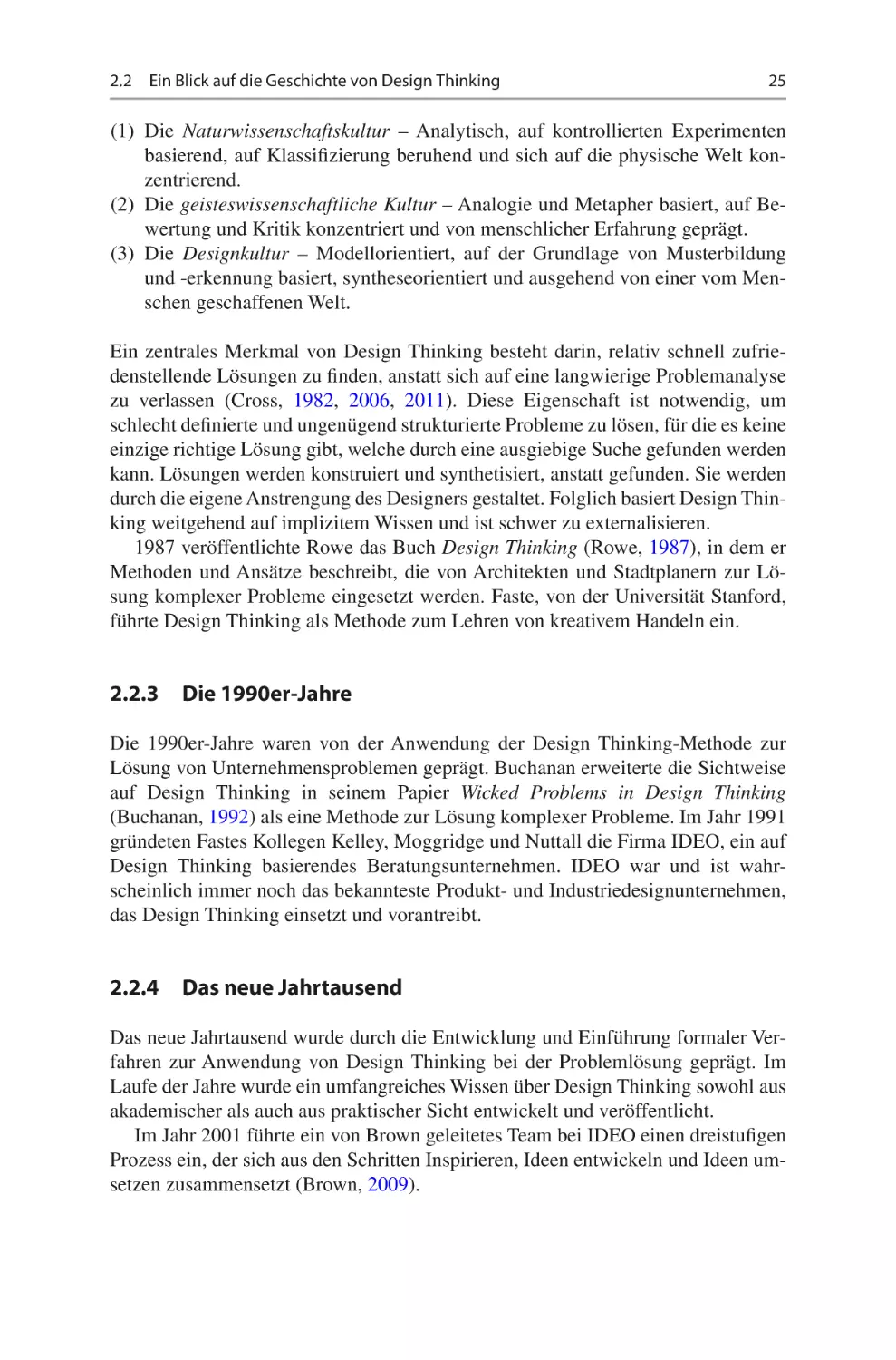 2.2.3	 Die 1990er-Jahre
2.2.4	 Das neue Jahrtausend