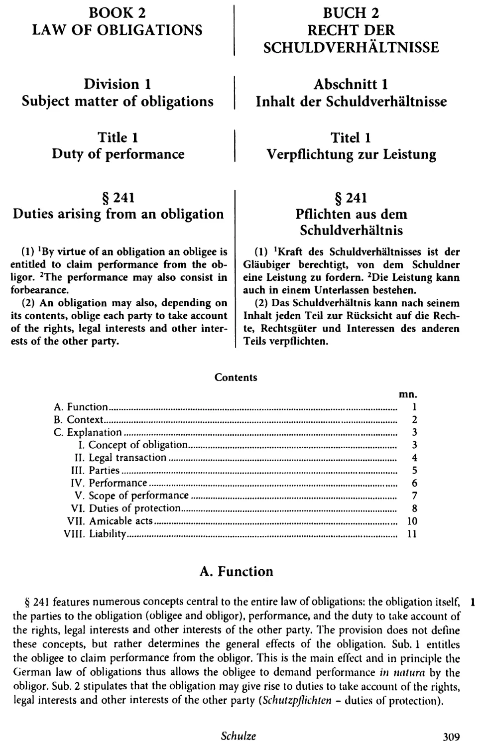 Book 2 Law of Obligations