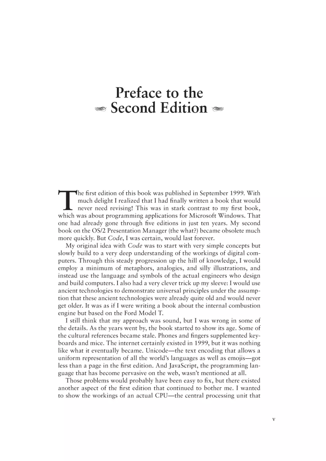 Preface to the Second Edition