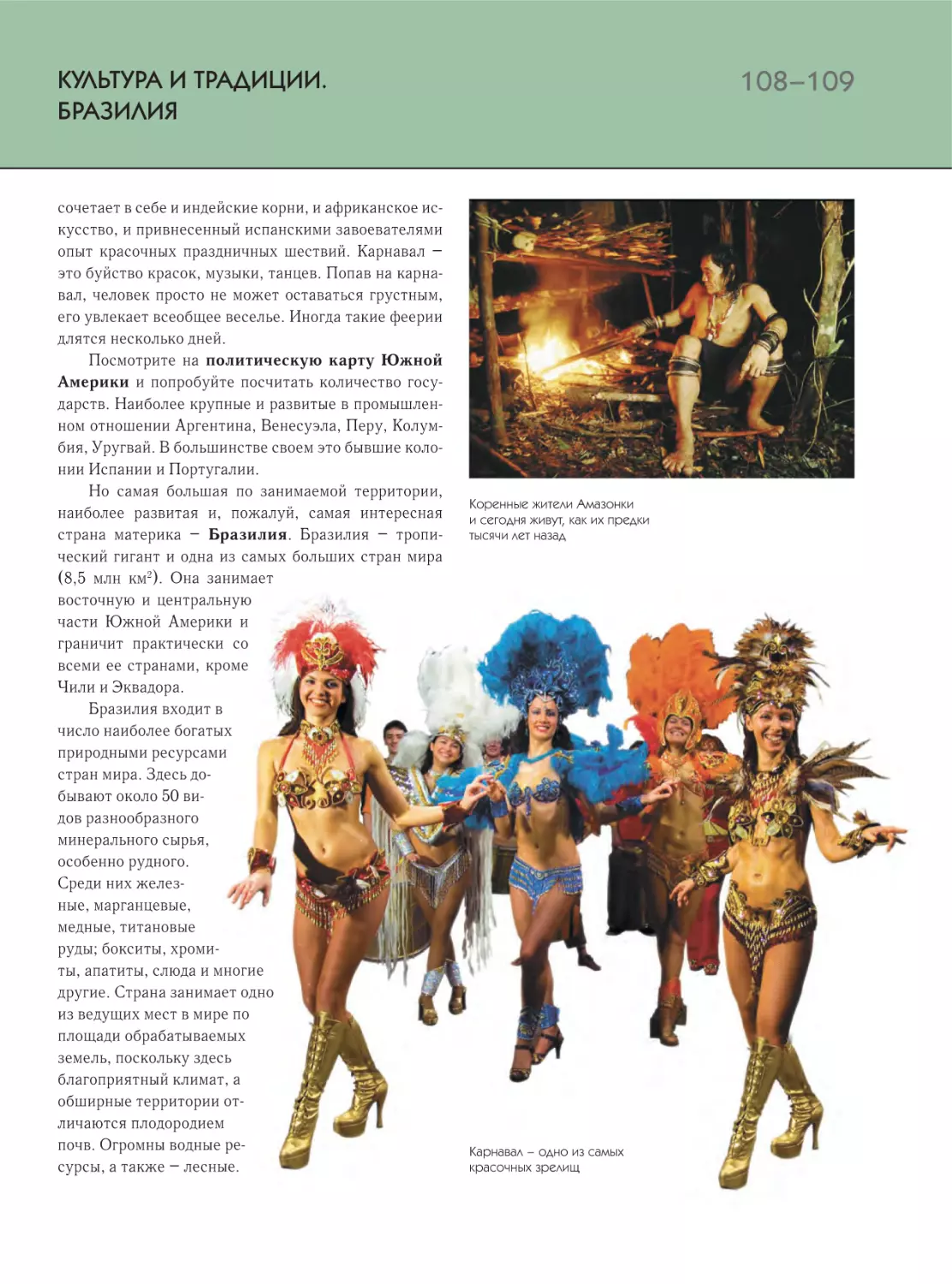 Культура и традиции. Бразилия