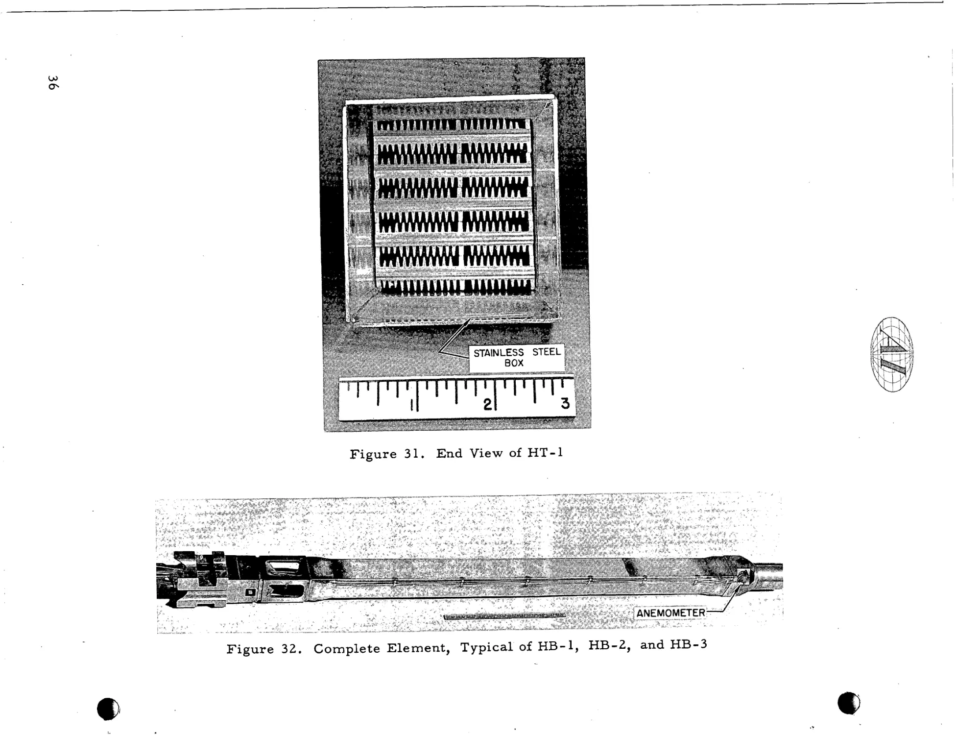 End View of HT-1 (7500-1806A)
(7515-5121 1B)