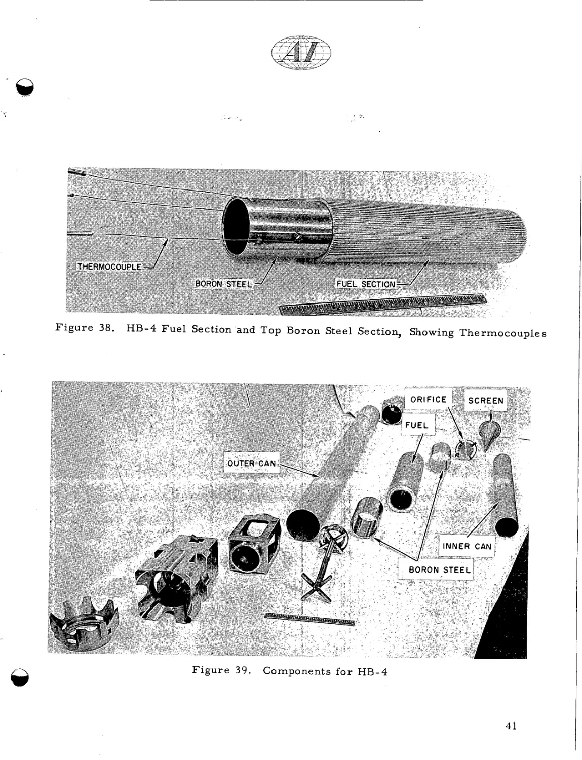 Components for HB-4 (7515-51331B)