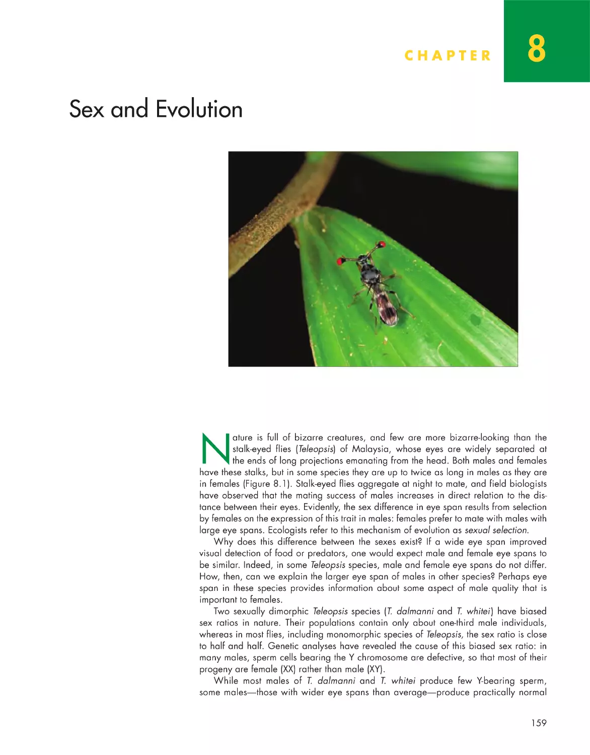 Chapter 8: Sex and Evolution