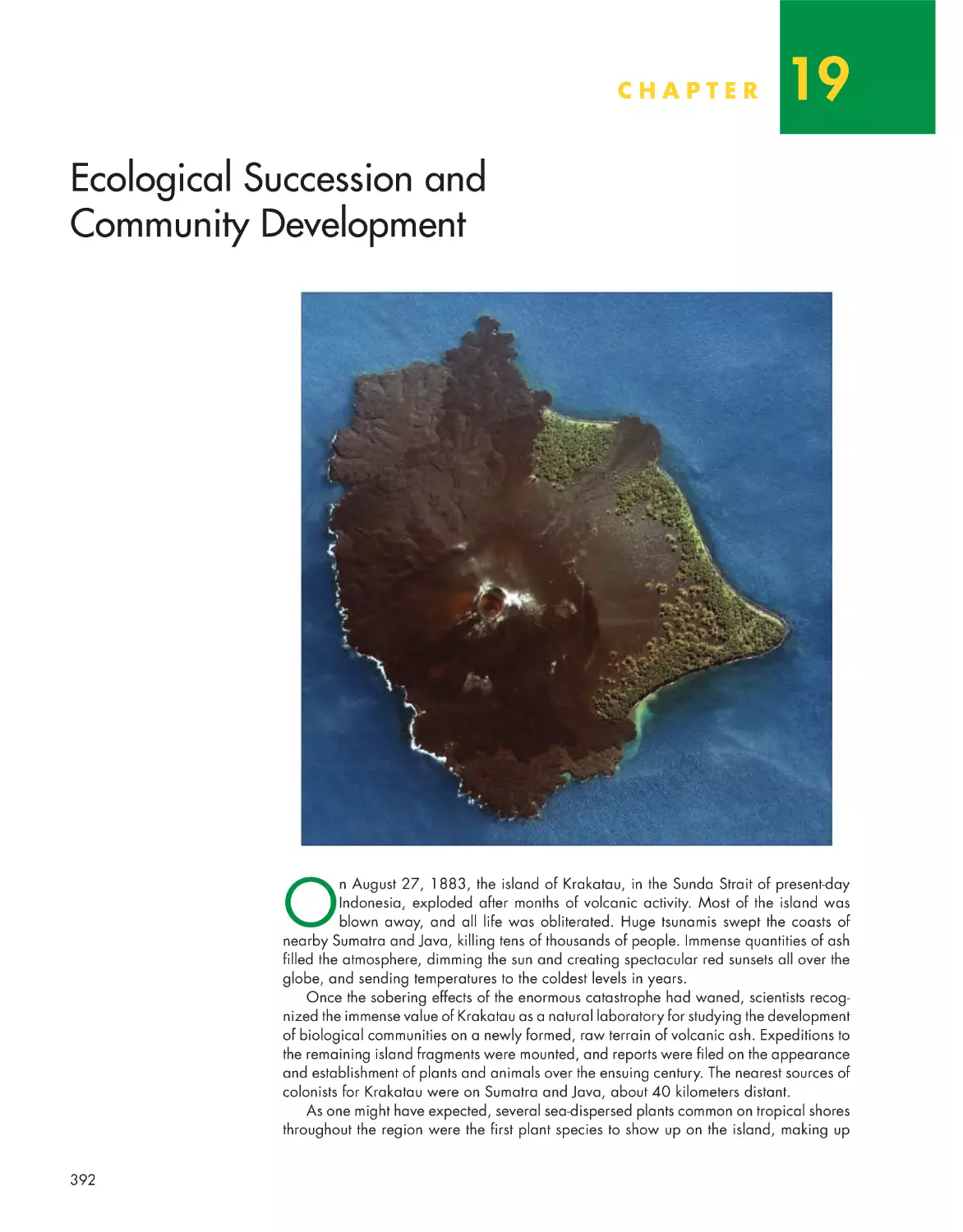 Chapter 19: Ecological Succession and Community Development