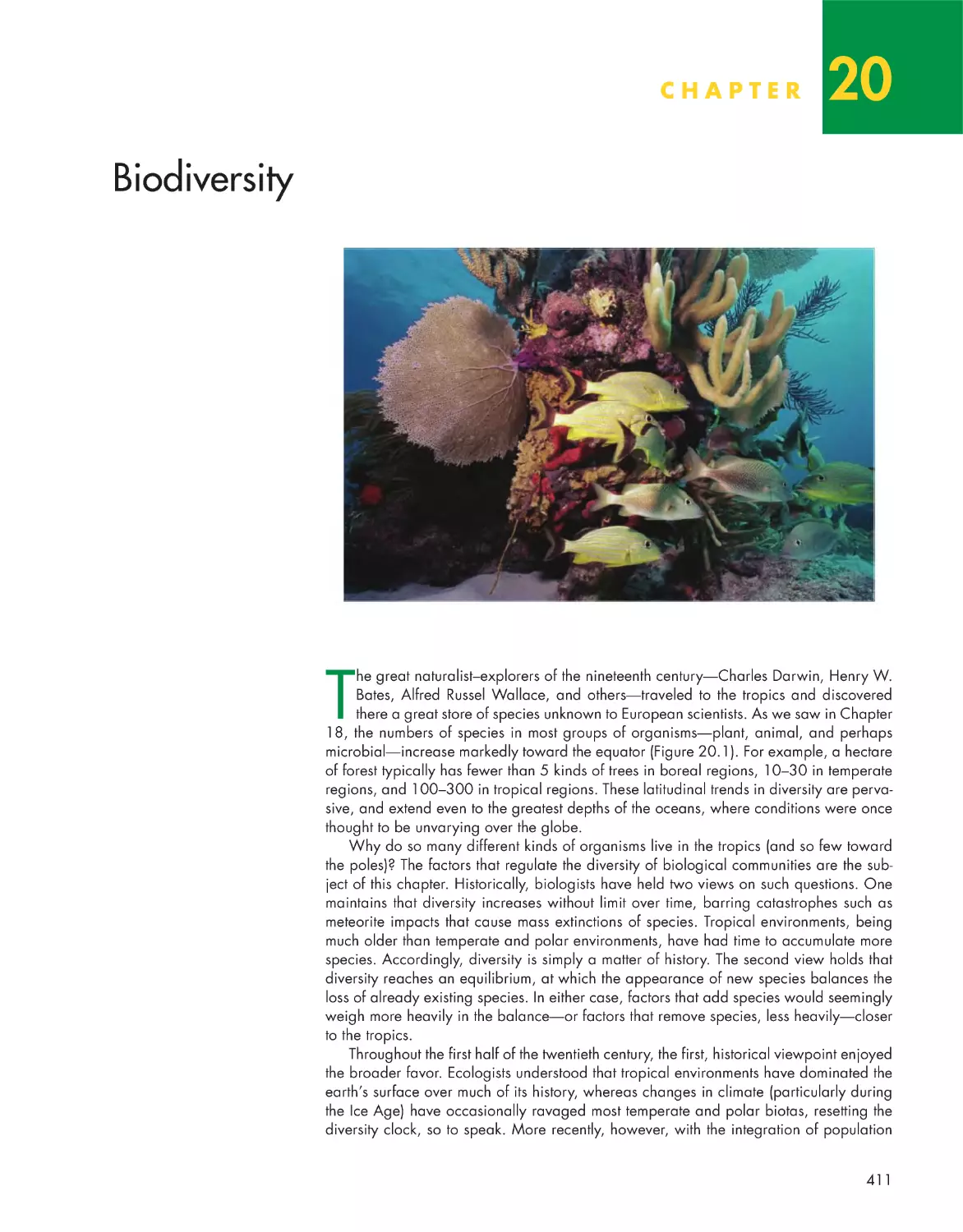 Chapter 20: Biodiversity