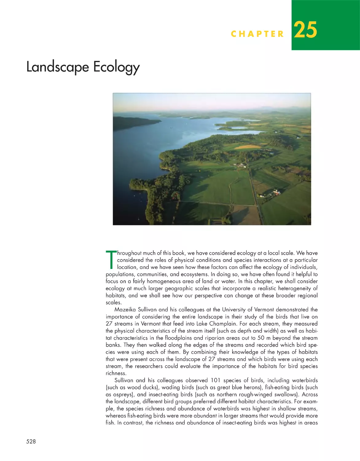 Chapter 25: Landscape Ecology