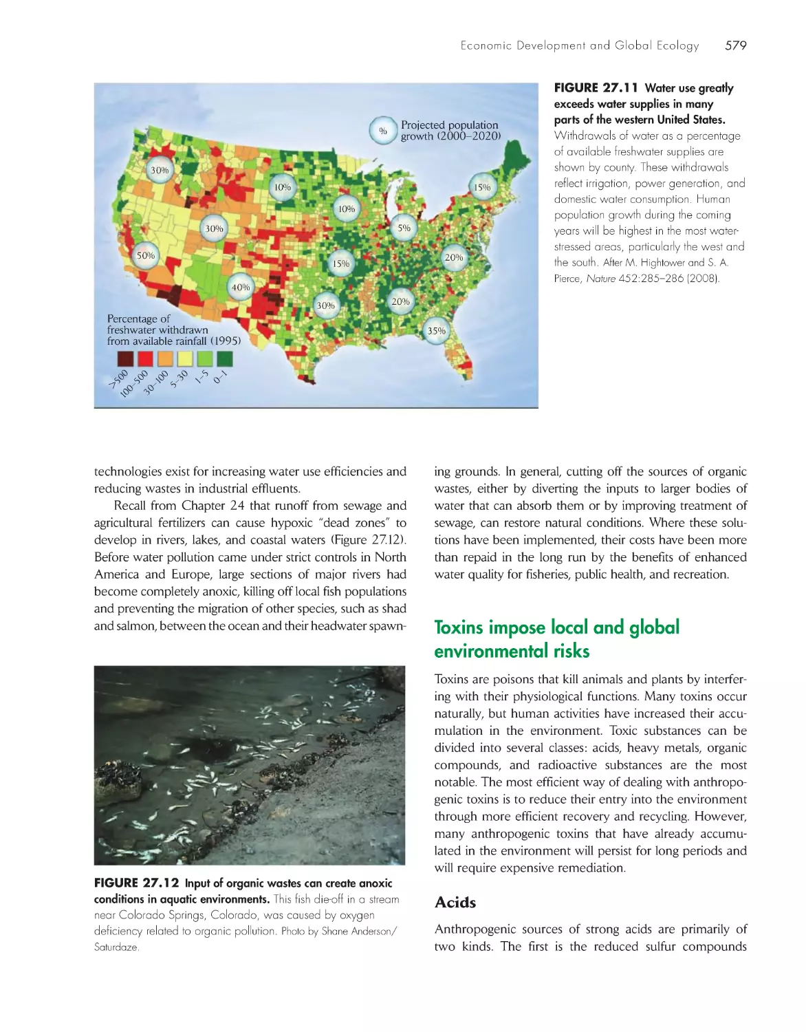 Toxins impose local and global environmental risks