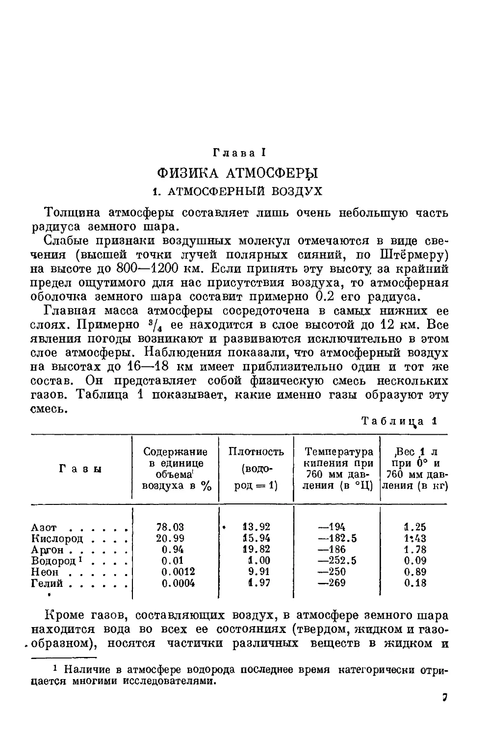 {008} I. Физика атмосферы