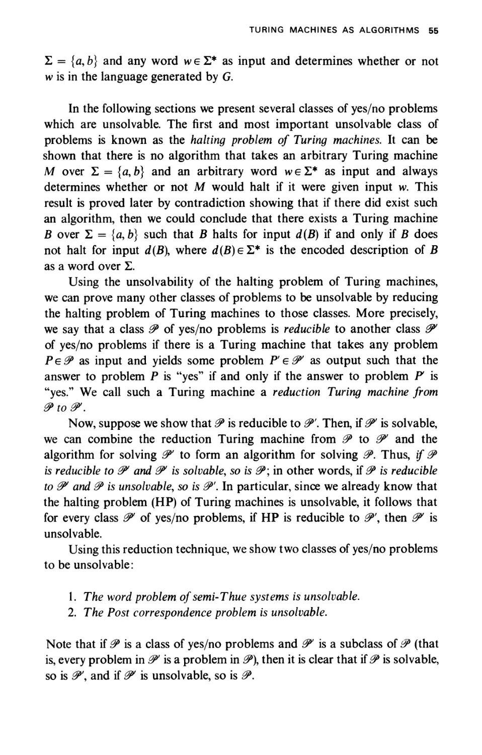 1-5.2 The Halting Problem of Turing Machines