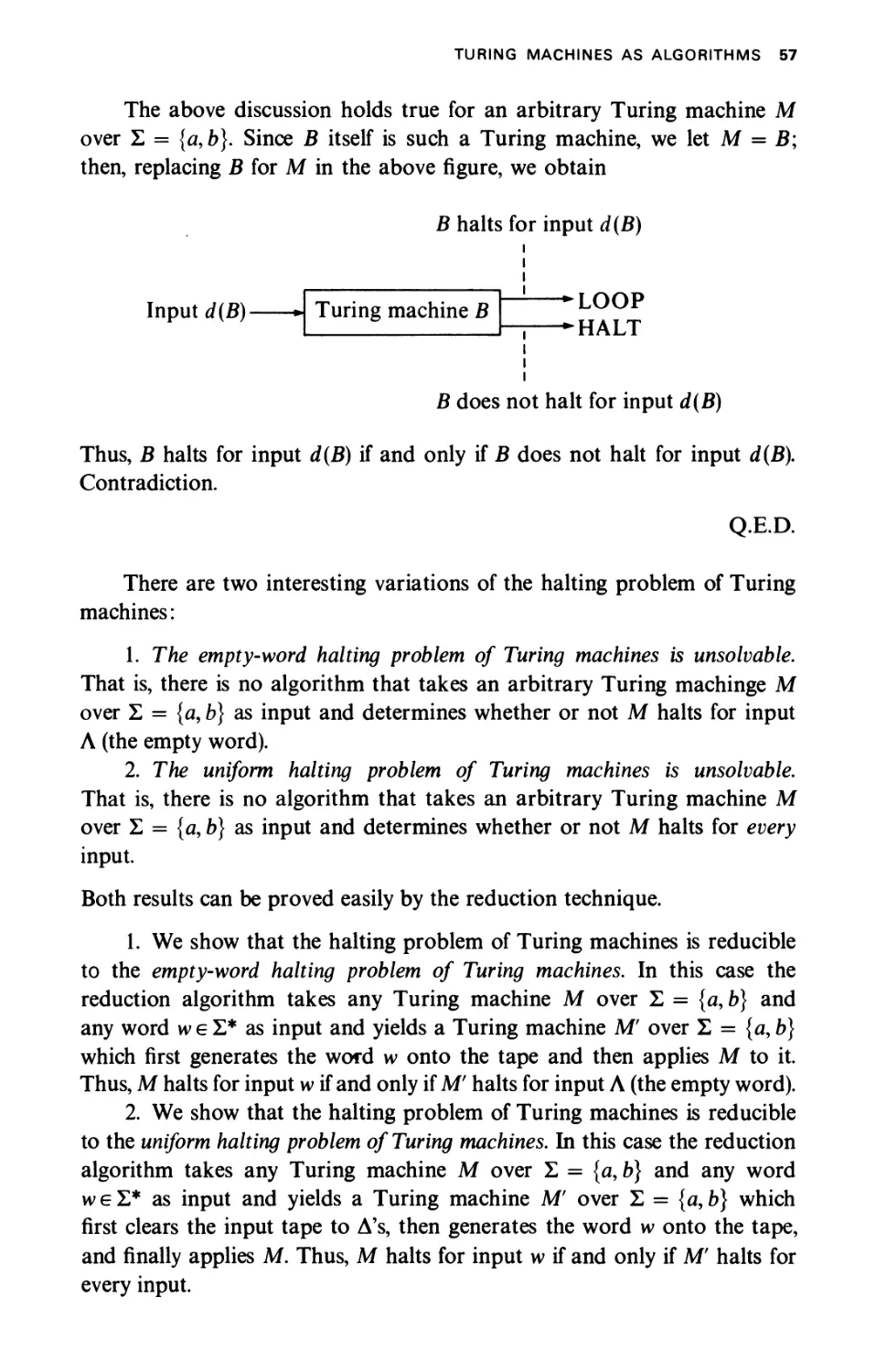 1-5.3 The Word Problem ofSemi-Thue Systems