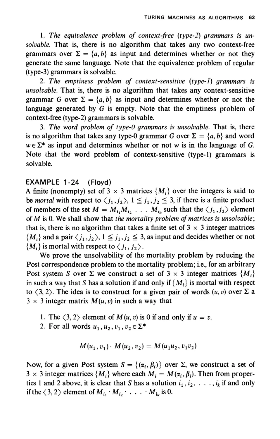 1-5.5 Partial Solvability of Classes of Yes/No Problems