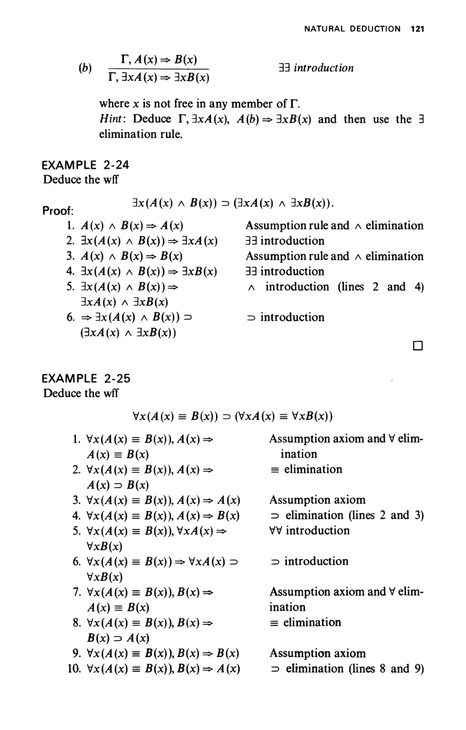 2-2.3 Rules for the Operators