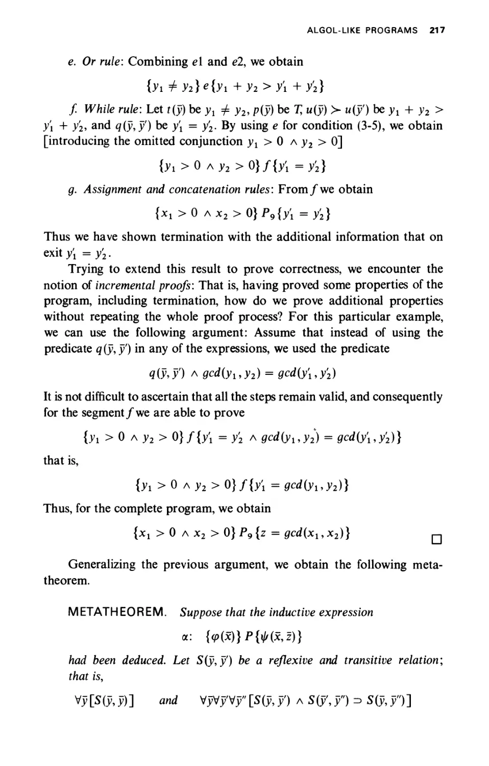 Bibliographic Remarks