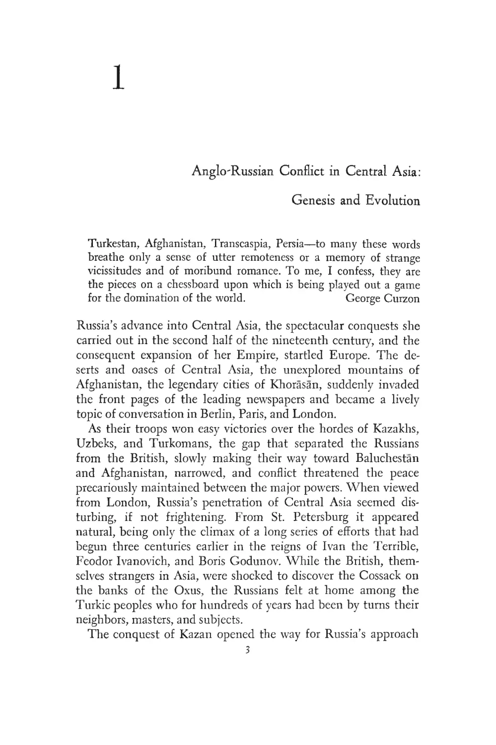 1. Angler Russian Conflict in Central Asia