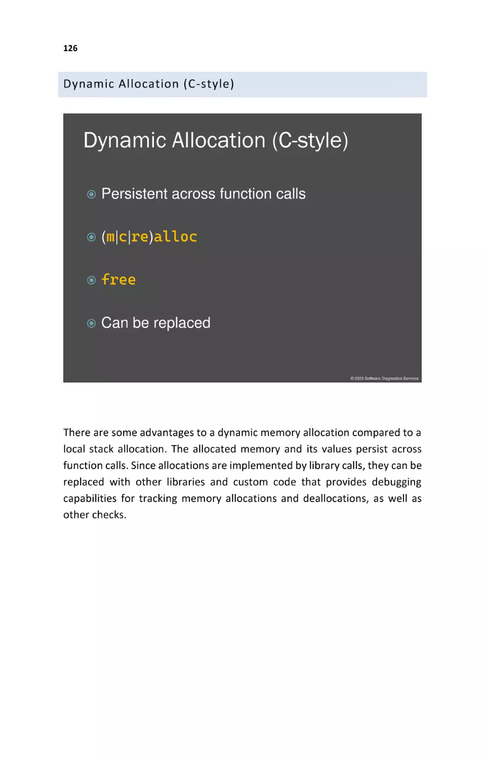 Dynamic Allocation (C-style)