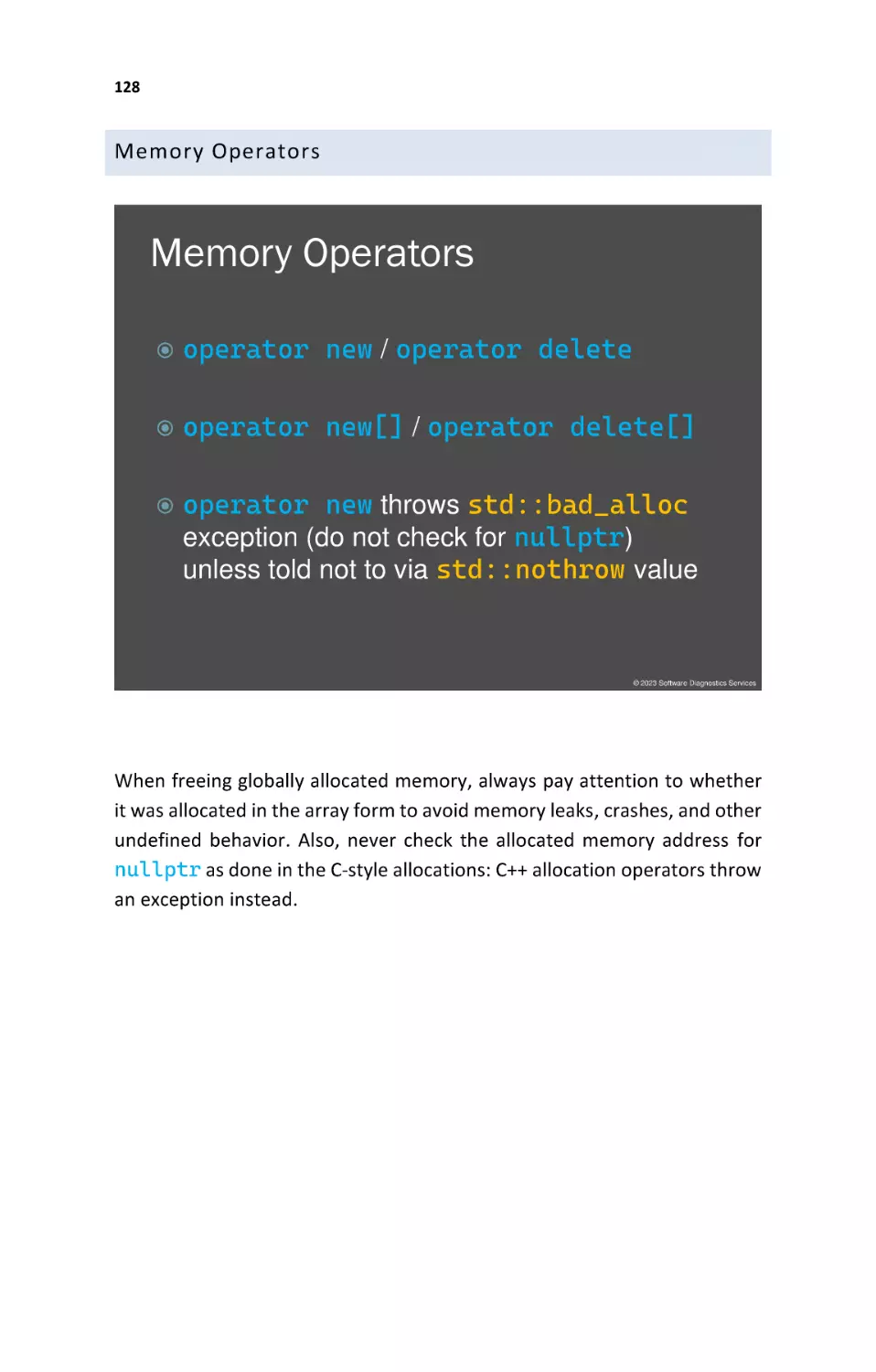 Memory Operators
