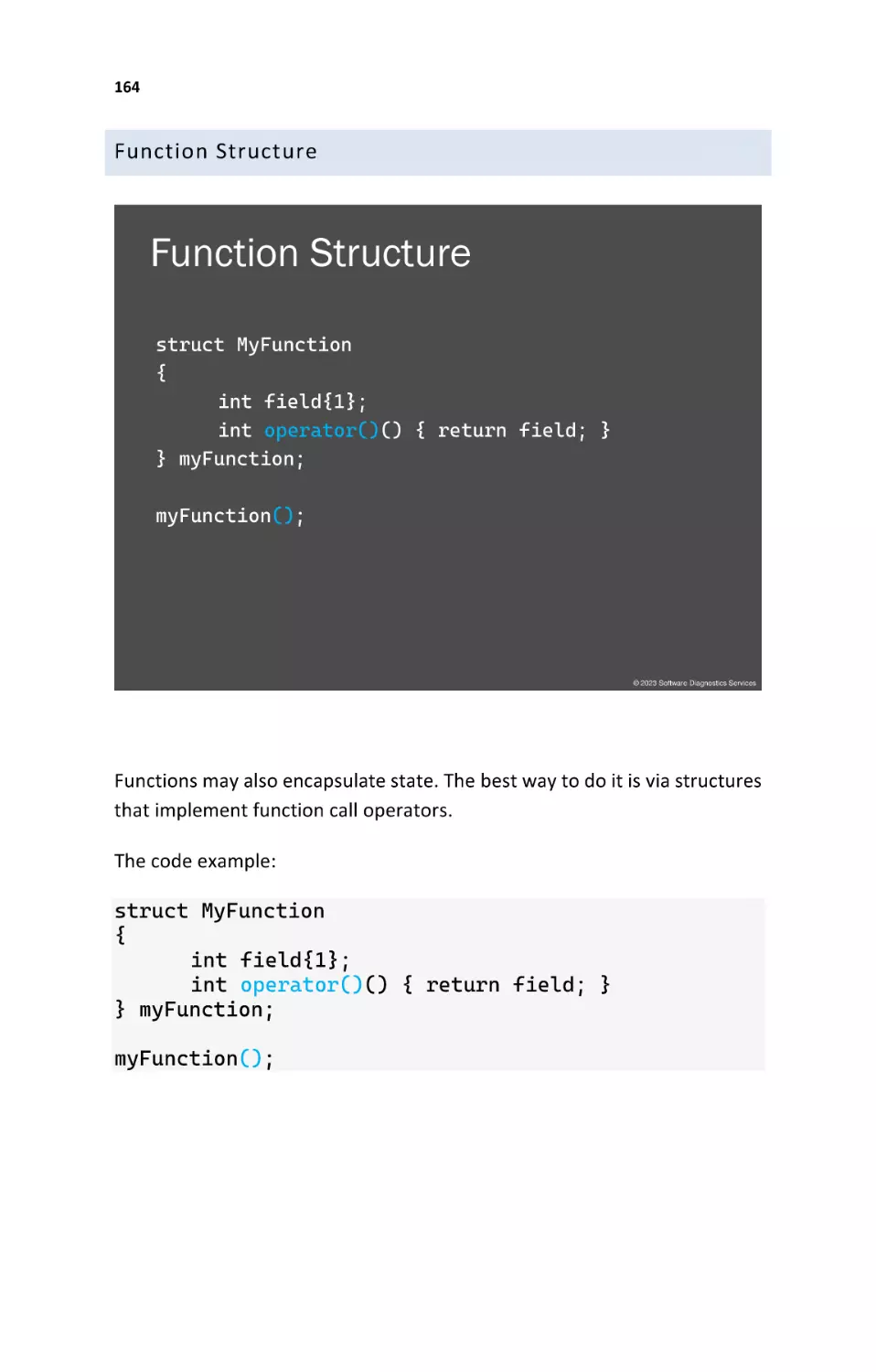 Function Structure
