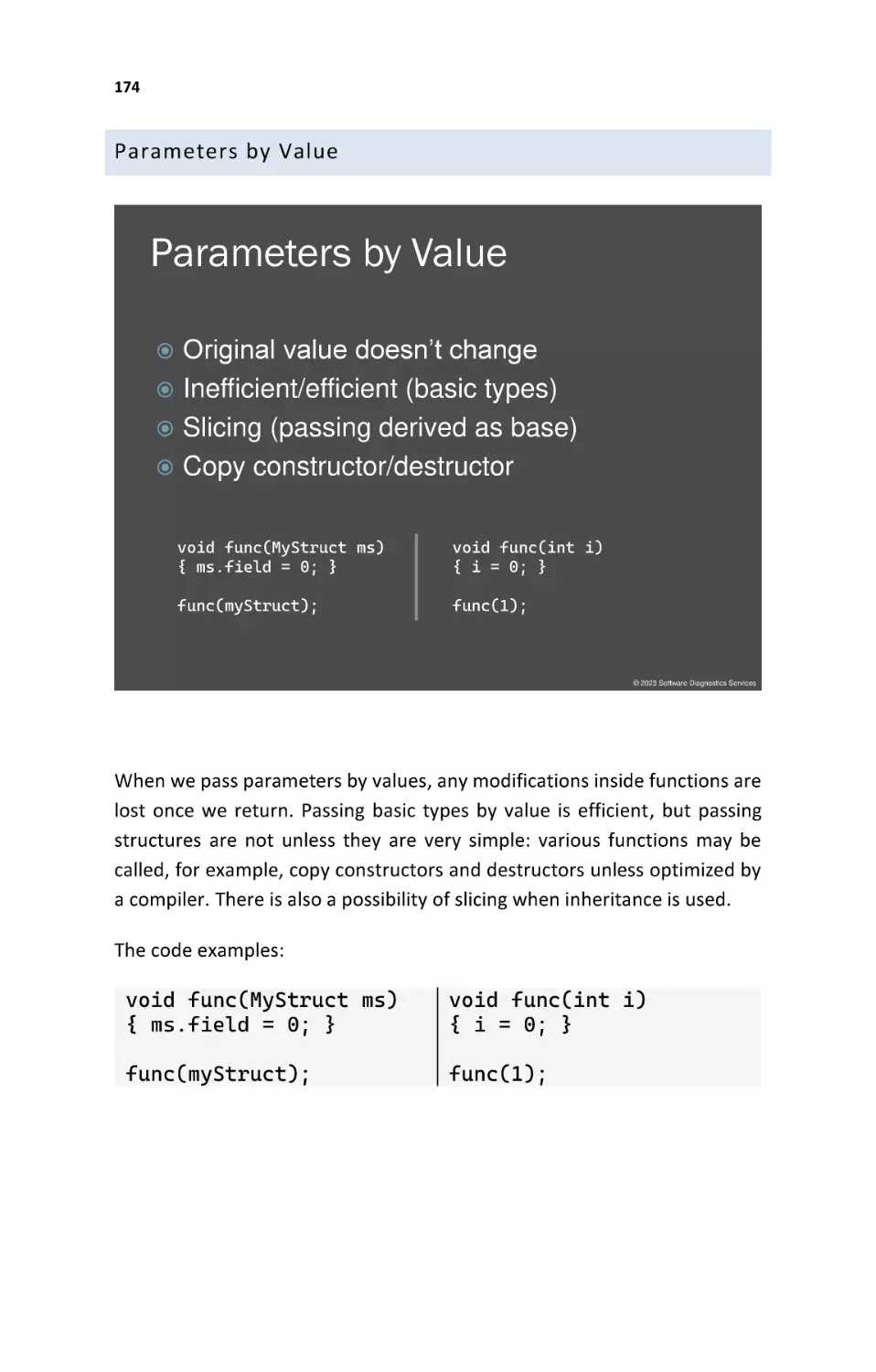 Parameters by Value