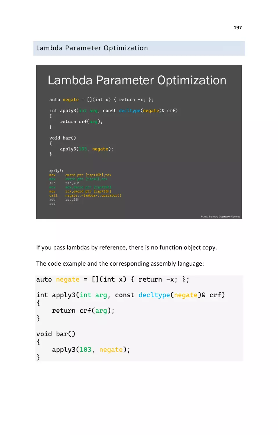 Lambda Parameter Optimization