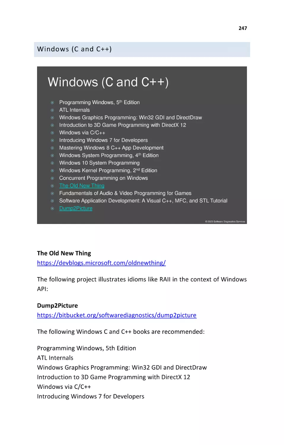 Windows (C and C++)