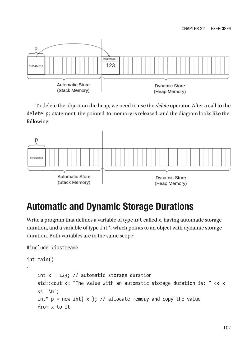 Automatic and Dynamic Storage Durations