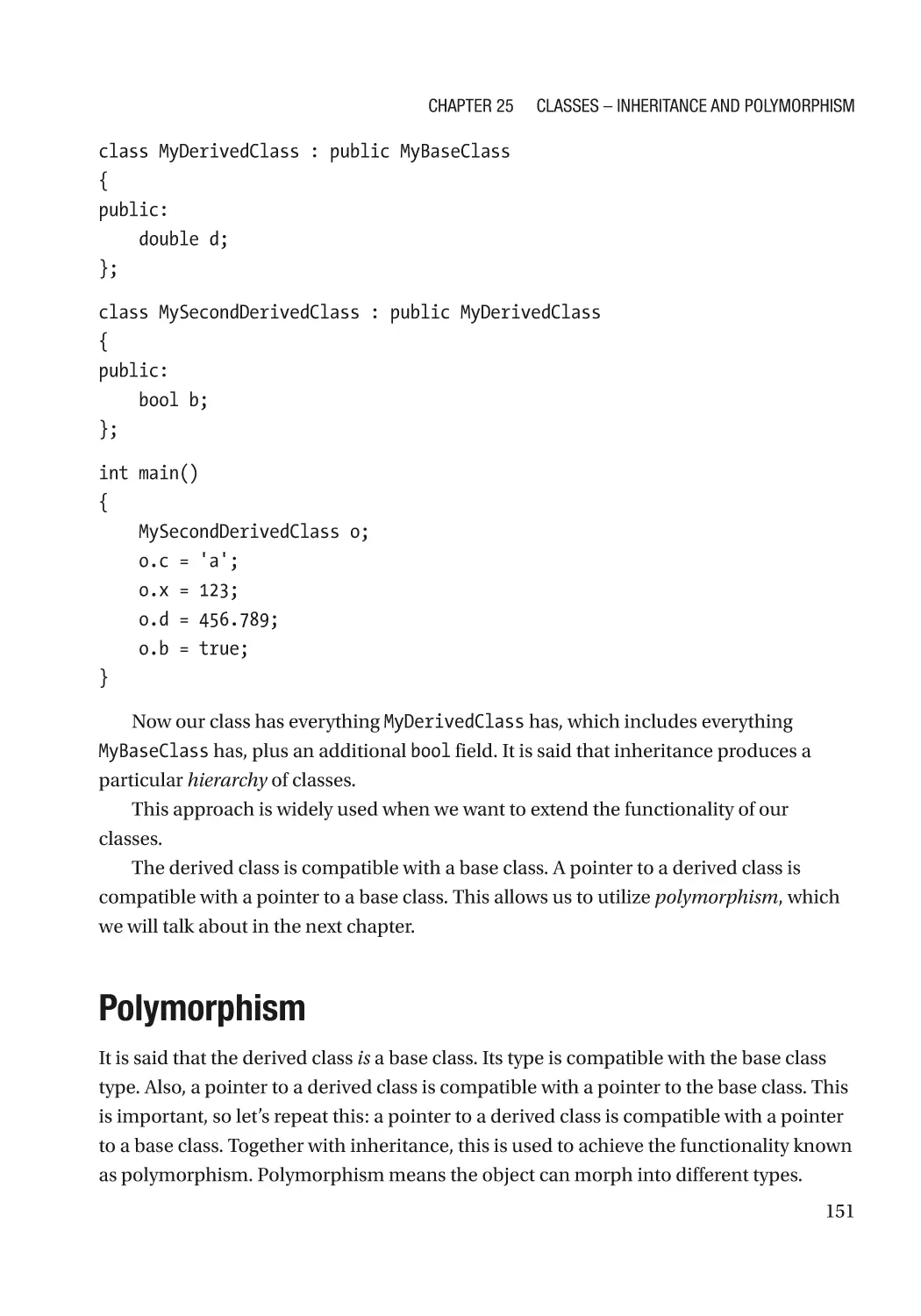 Polymorphism