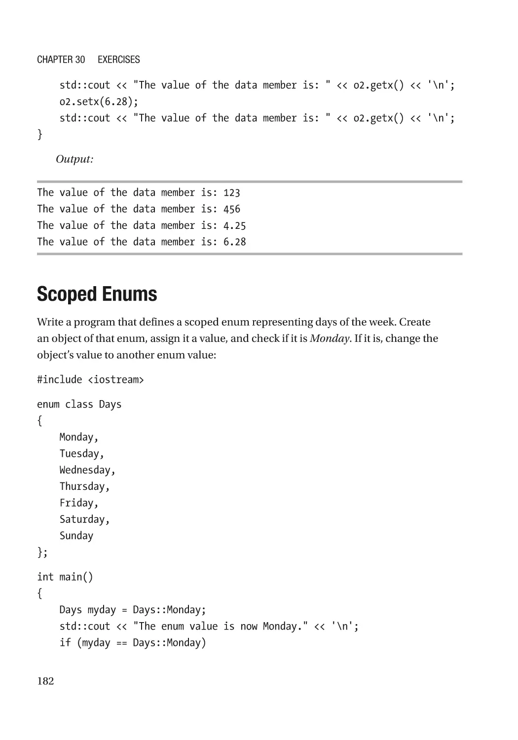 Scoped Enums