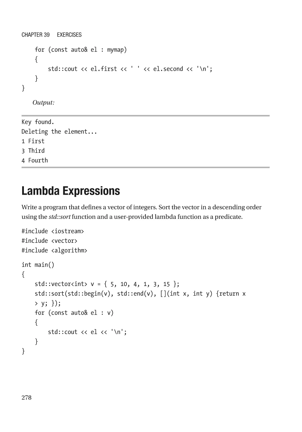 Lambda Expressions