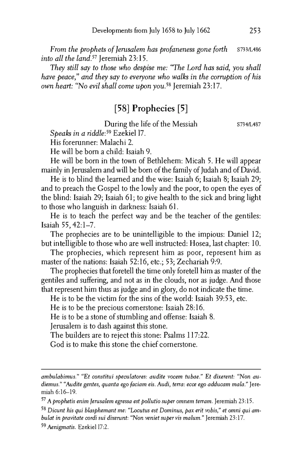 58. Prophecies 5