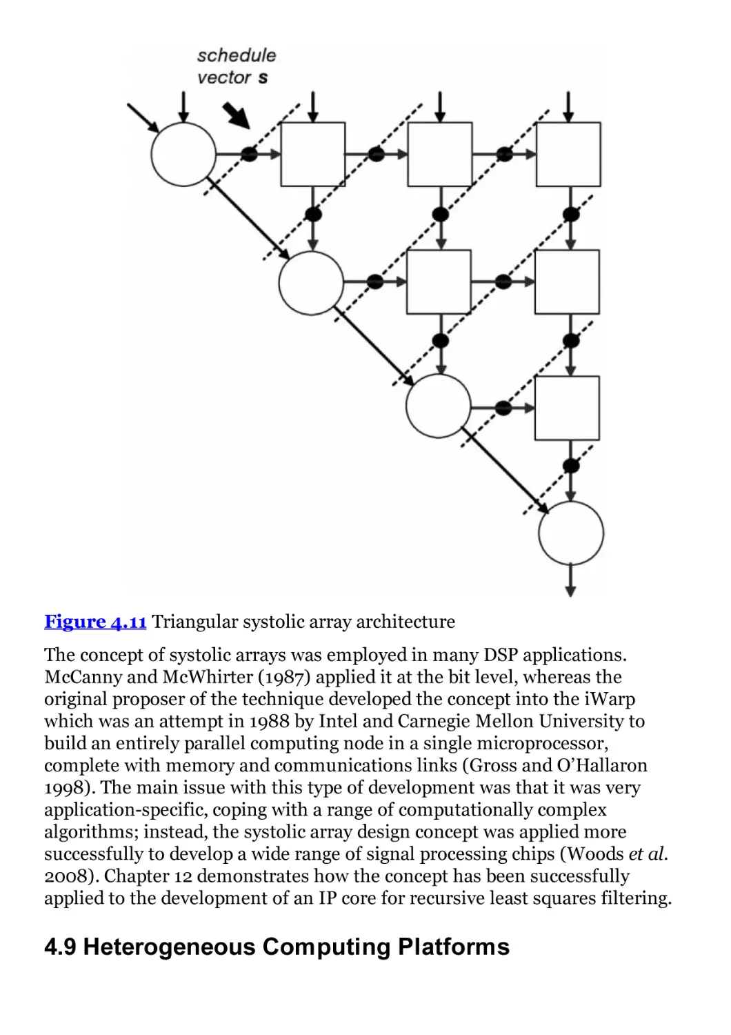 4.9 Heterogeneous Computing Platforms